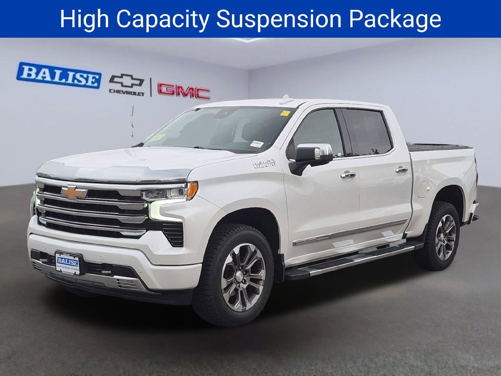 Certified 2024 Chevrolet Silverado 1500 High Country w/ Technology Package AWD/4WD image 8