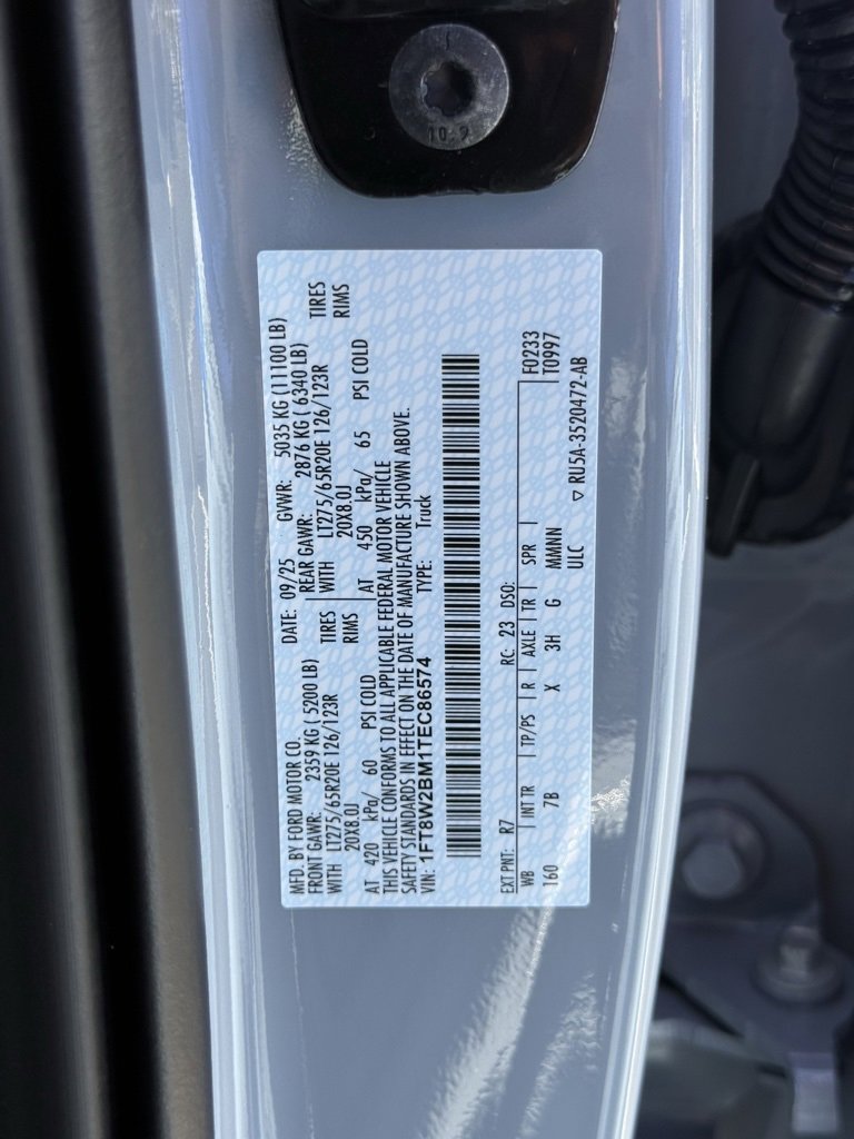 New 2026 Ford F250 Platinum image 36