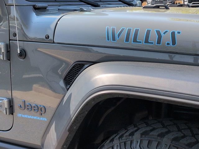 Certified 2023 Jeep Wrangler Unlimited w/ Cold Weather Group AWD/4WD image 14