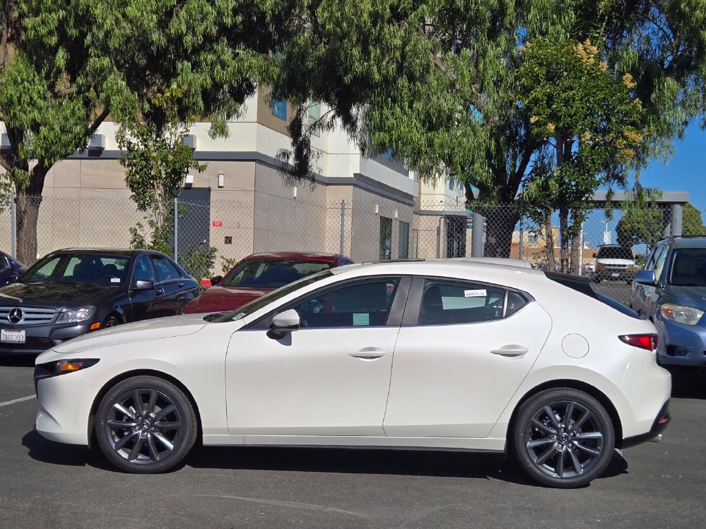 New 2026 MAZDA MAZDA3 s FWD image 2
