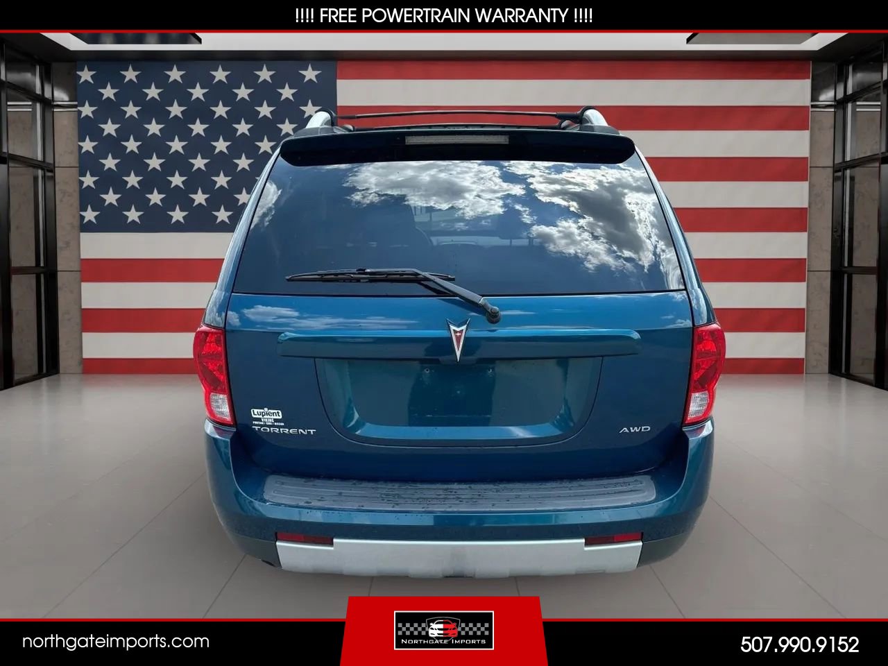 Used 2006 Pontiac Torrent AWD w/ Preferred Package image 4