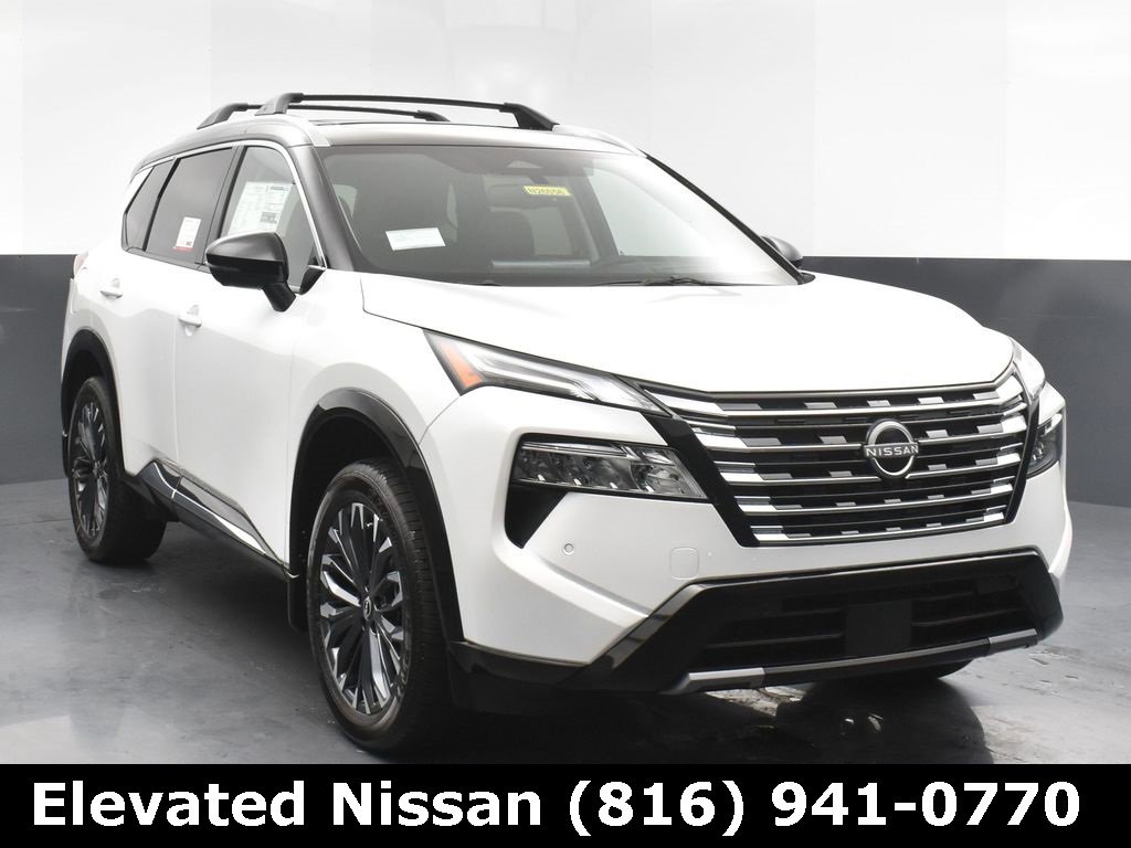 New 2026 Nissan Rogue Platinum