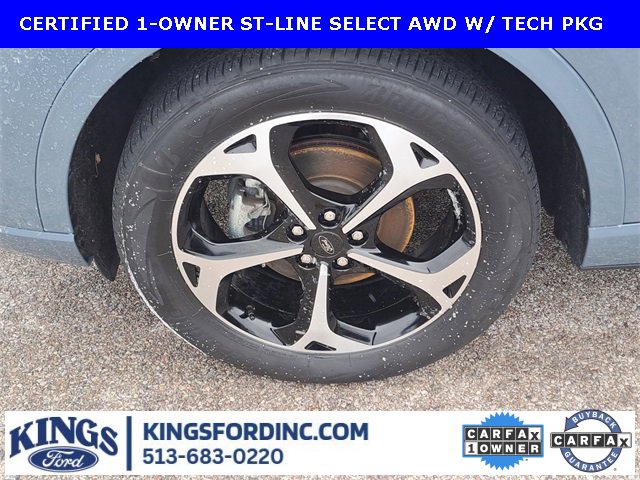 Certified 2024 Ford Escape ST-Line Select w/ Tech Pack #2 image 9