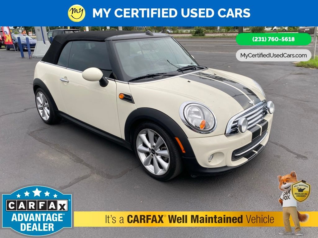 Used 2012 MINI Cooper Convertible FWD image 11