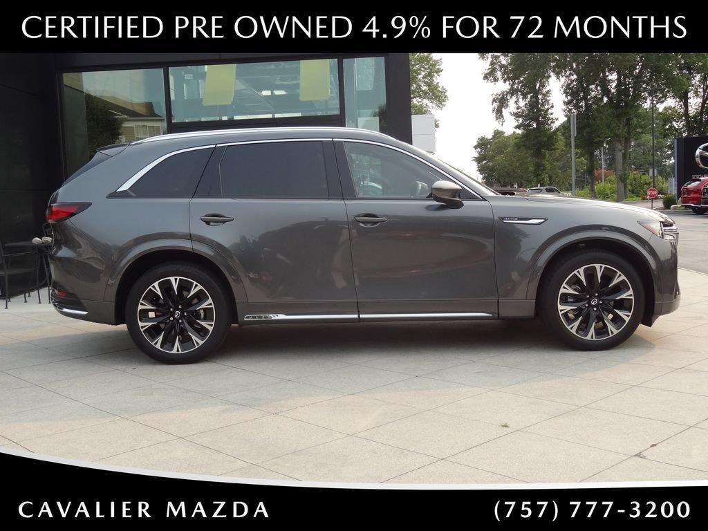Certified 2026 MAZDA CX-90 3.3 Turbo S w/ Premium Plus AWD/4WD image 3