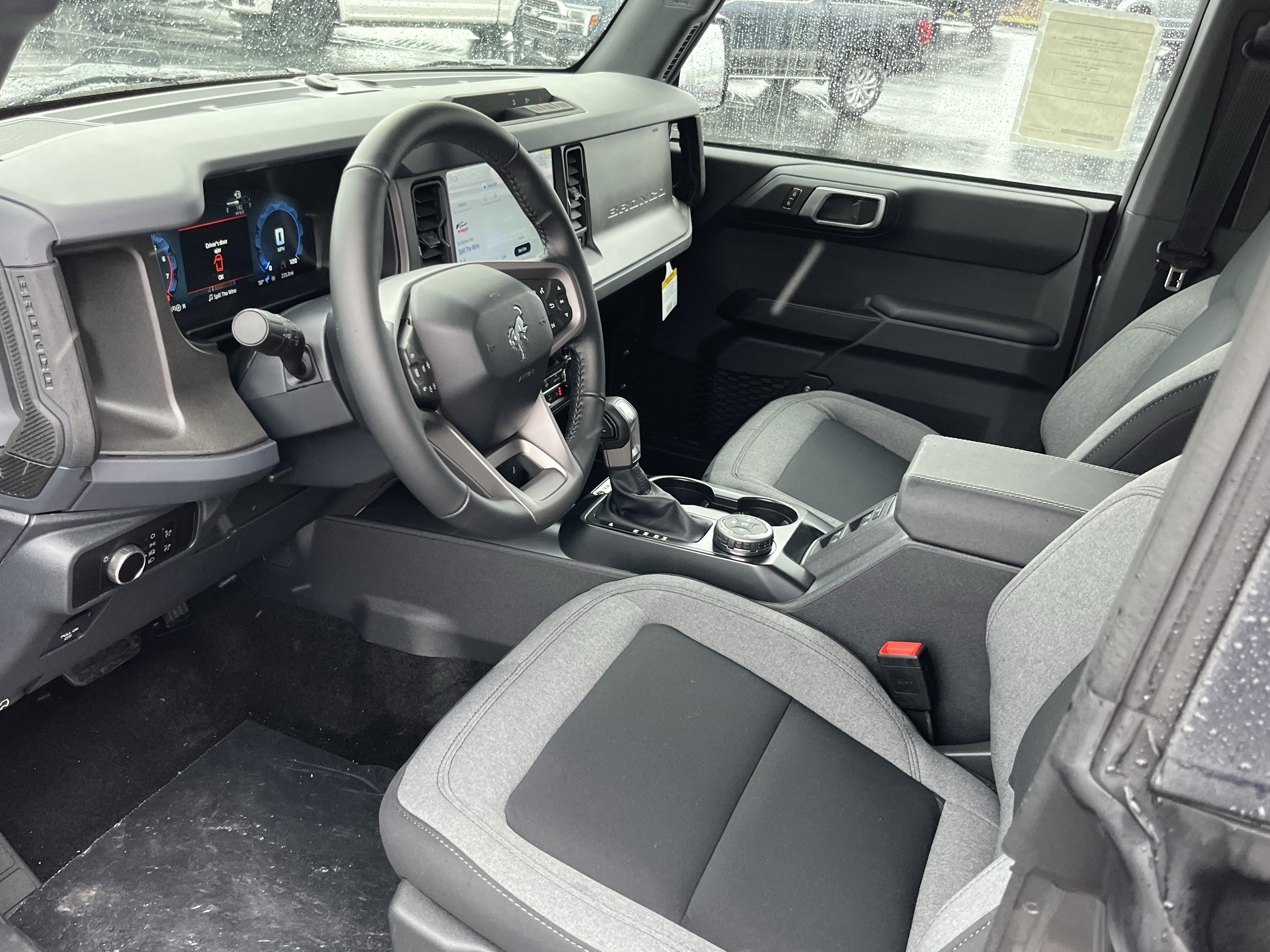 New 2025 Ford Bronco Big Bend AWD/4WD image 6