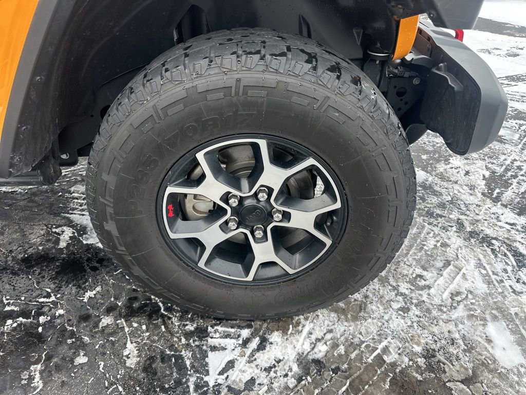 Used 2021 Jeep Wrangler Unlimited Rubicon image 44