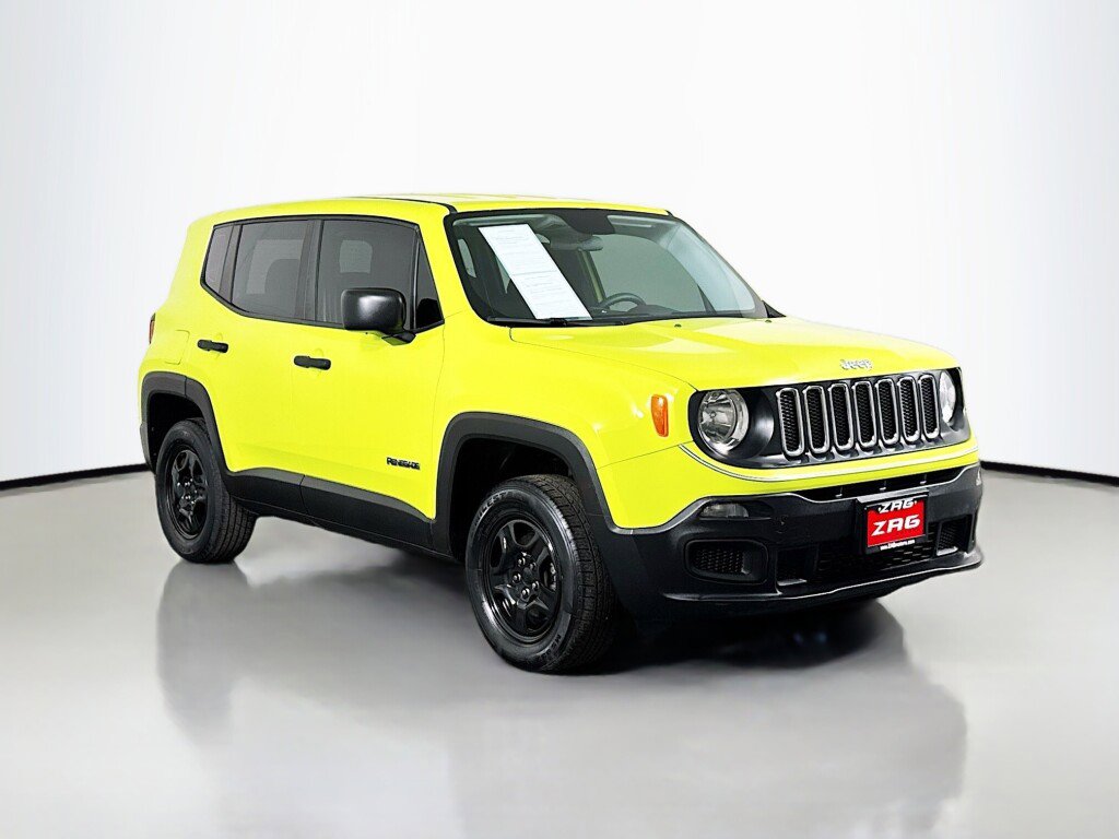 Used 2017 Jeep Renegade Sport w/ Power & Air Group image 7