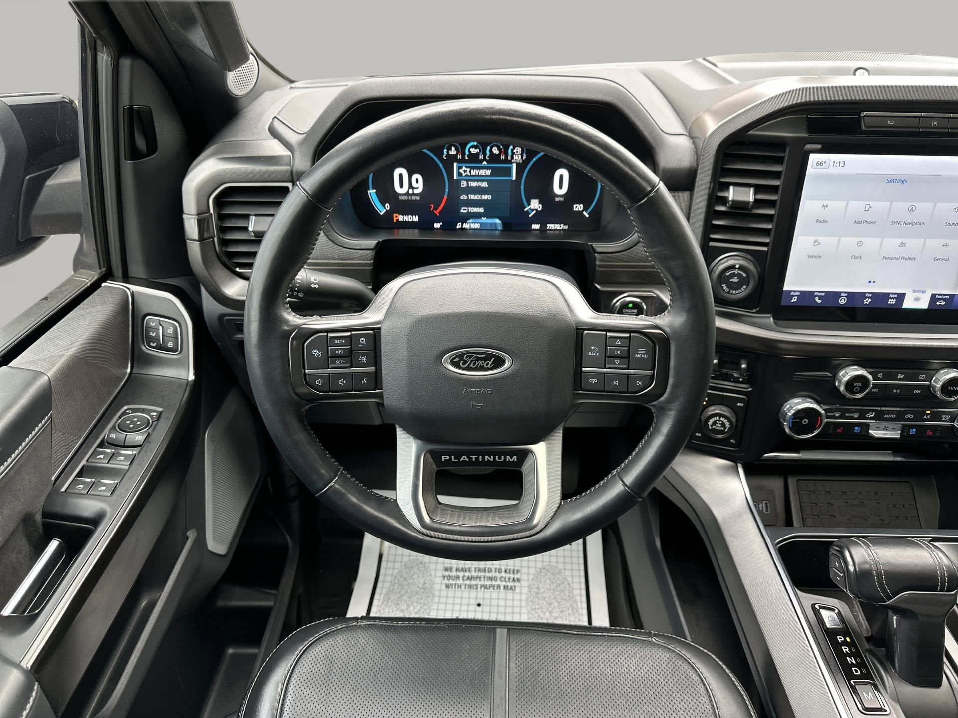 Certified 2023 Ford F150 Platinum w/ Equipment Group 701A High image 44