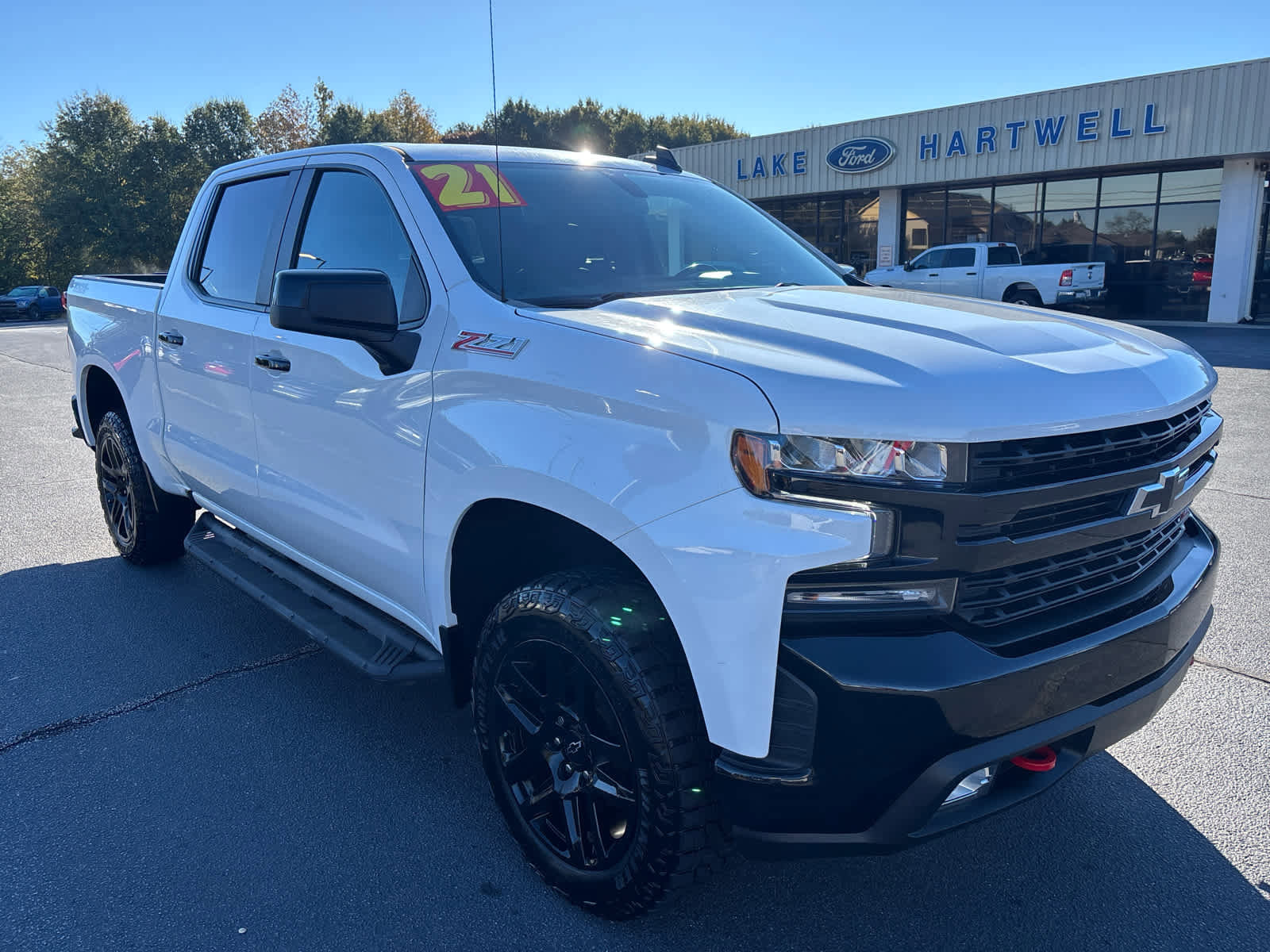 Used 2021 Chevrolet Silverado 1500 LT Trail Boss w/ Convenience Package II