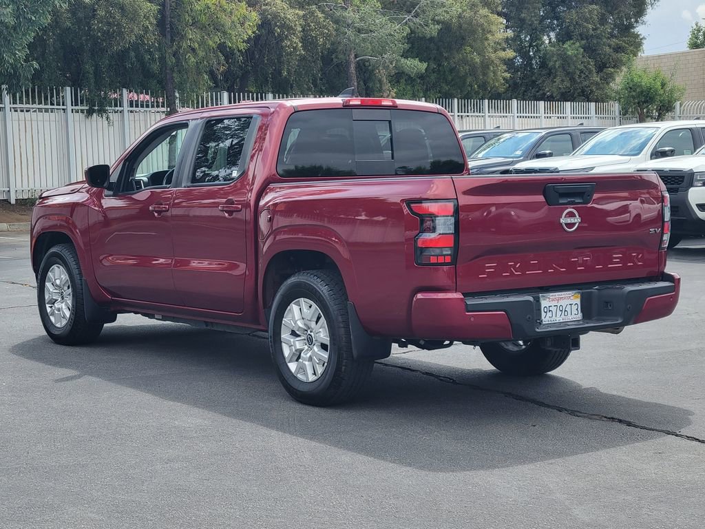 Used 2023 Nissan Frontier SV w/ SV Convenience Package image 3