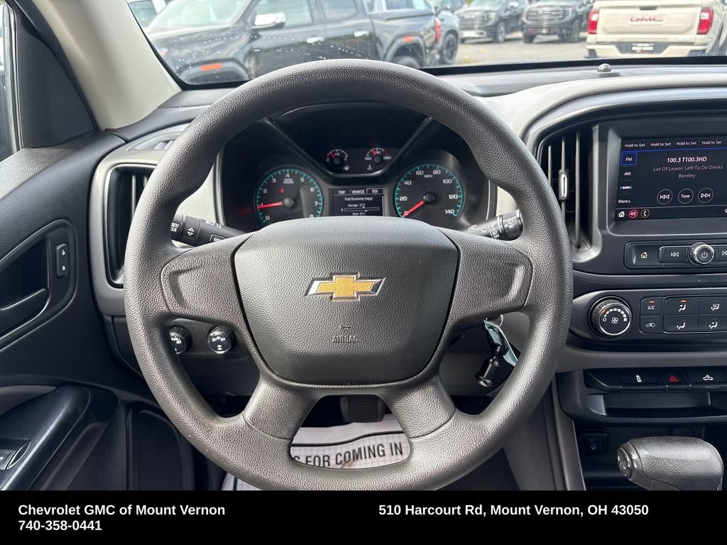 Used 2021 Chevrolet Colorado W/T AWD/4WD image 17