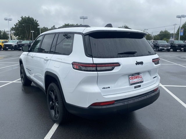 New 2025 Jeep Grand Cherokee L Limited w/ Luxury Tech Group II image 5