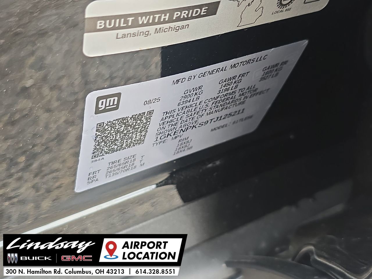 New 2026 GMC Acadia AT4 w/ Luxury Package image 36