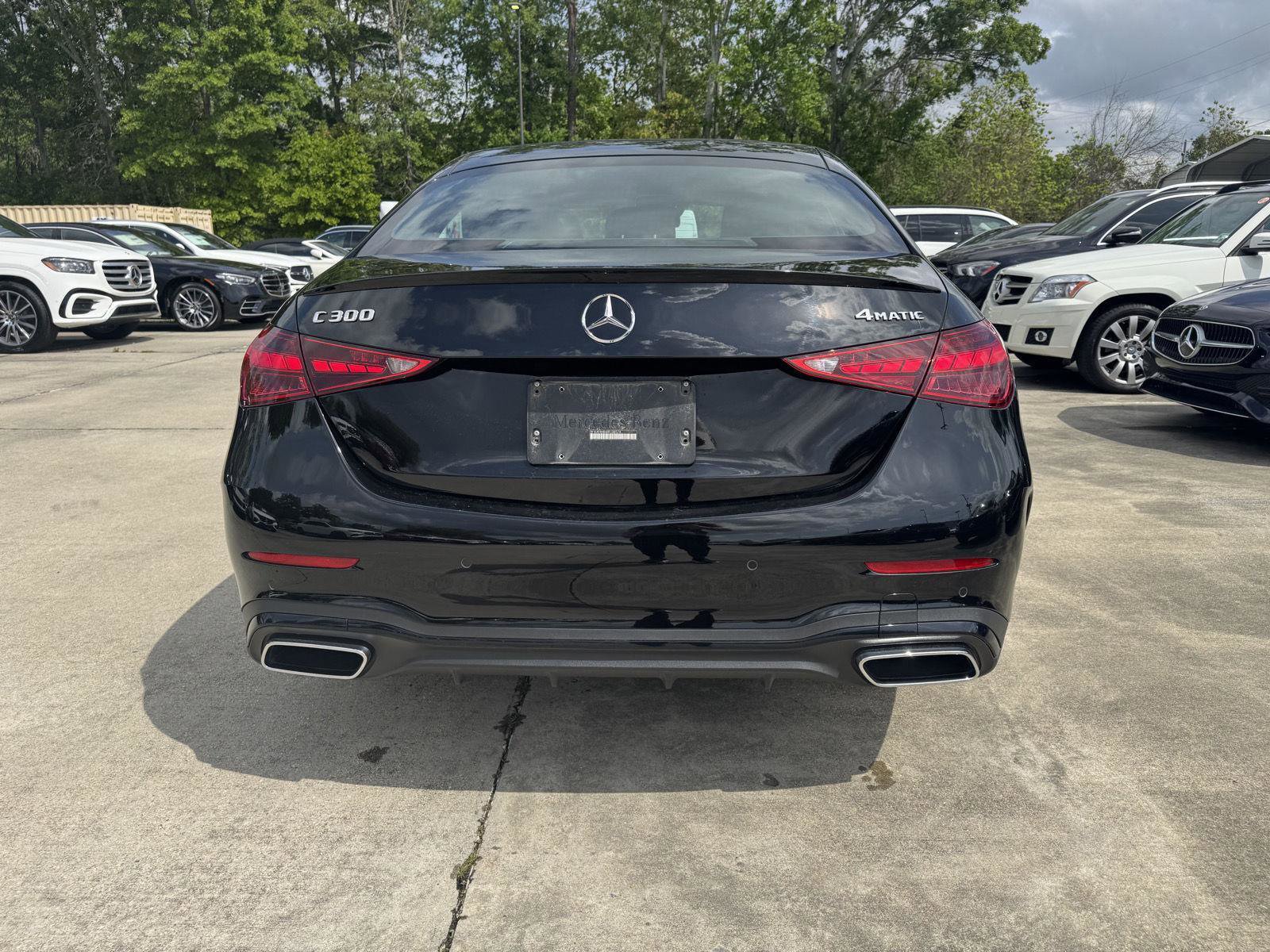 Certified 2024 Mercedes-Benz C 300 4MATIC Sedan image 21