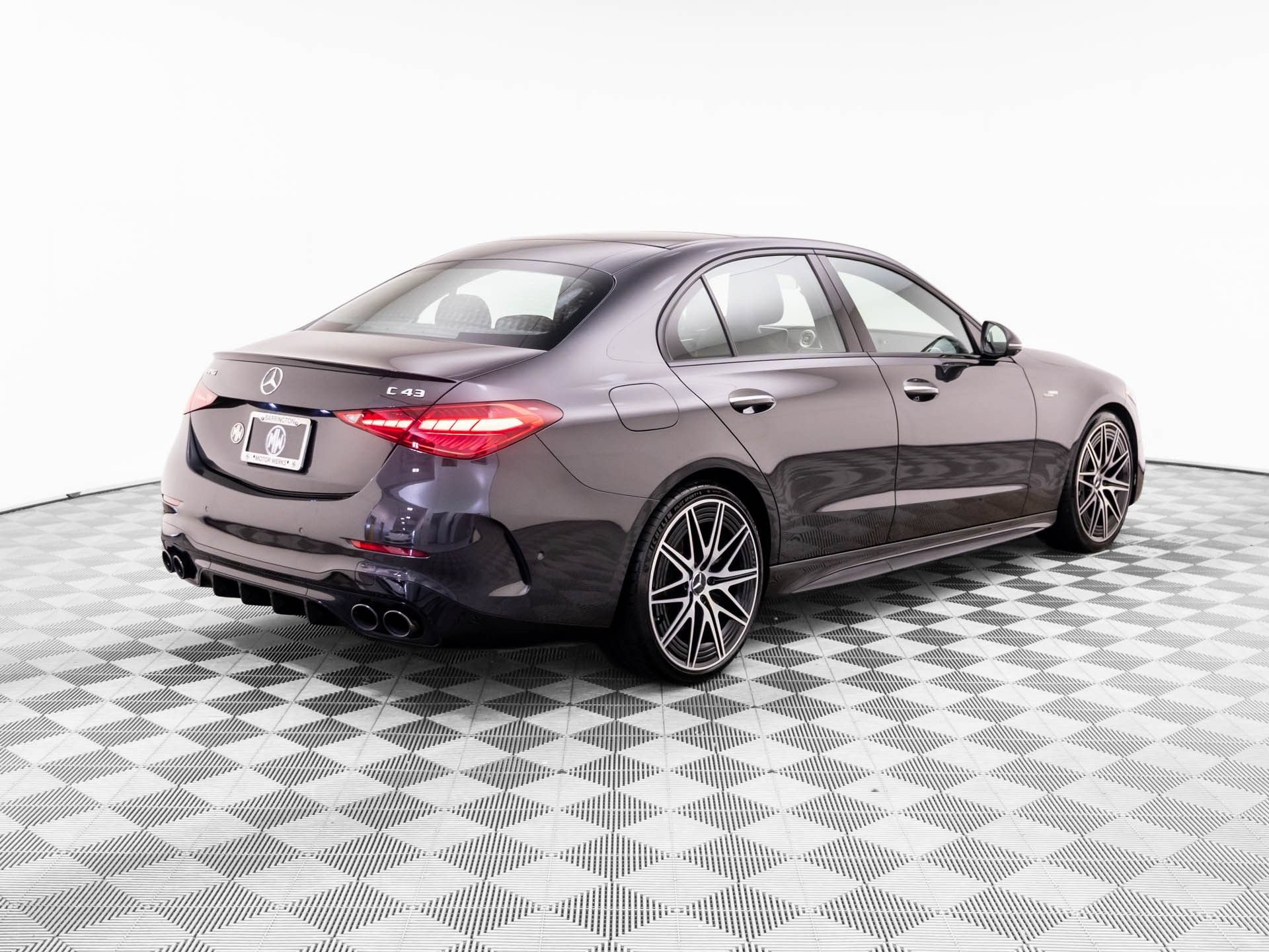 Used 2023 Mercedes-Benz C 43 AMG 4MATIC Sedan image 5