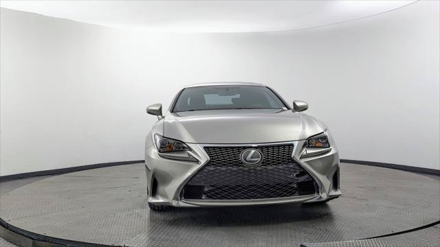 Used 2017 Lexus RC 200t F Sport RWD image 12