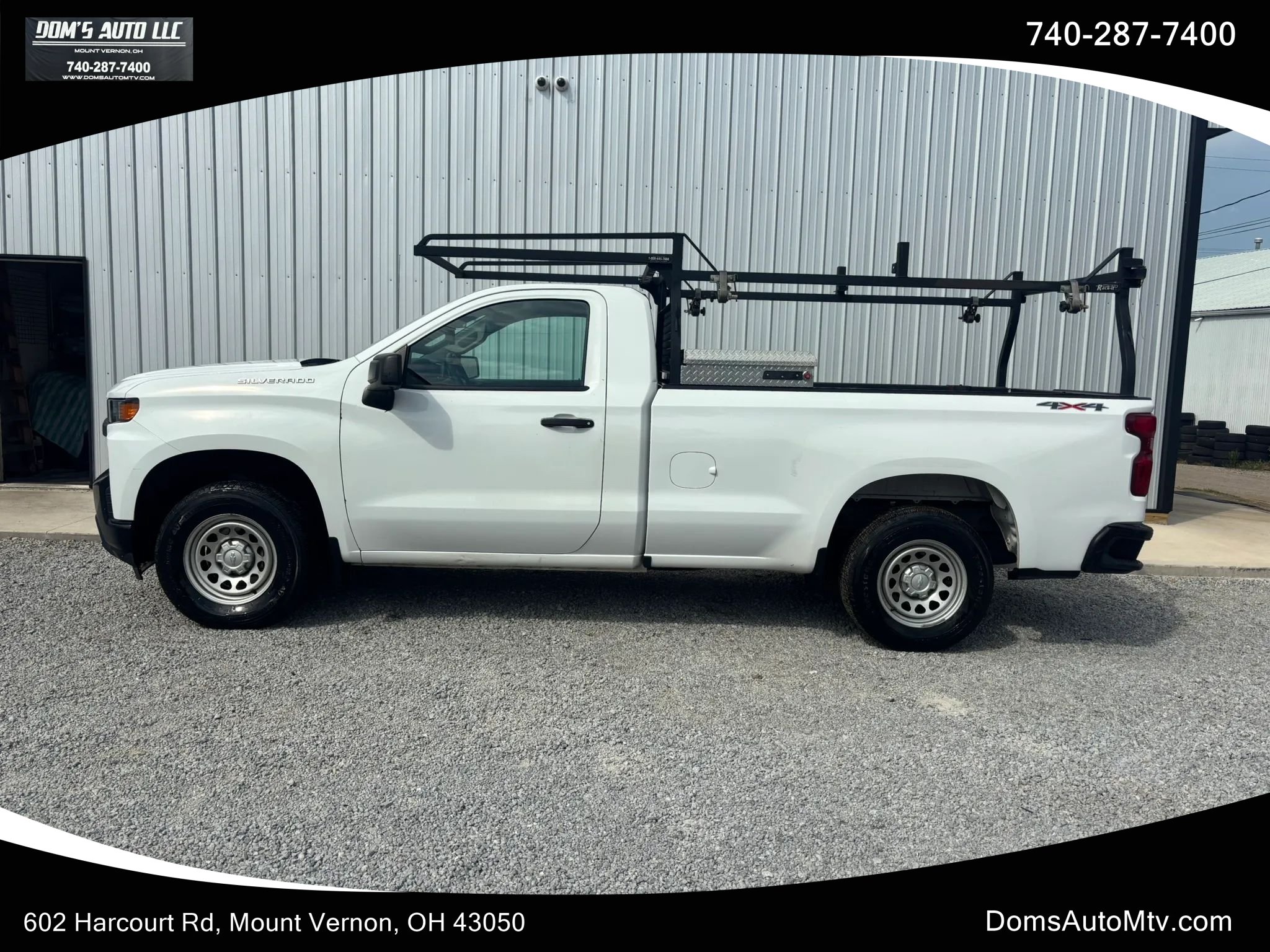 Used 2019 Chevrolet Silverado 1500 W/T w/ WT Convenience Package AWD/4WD image 1