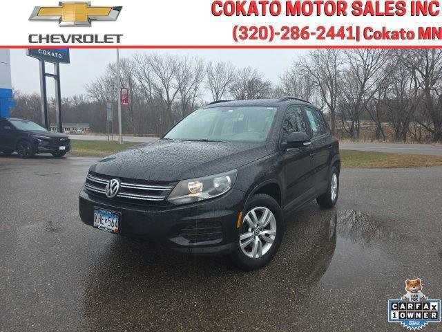 Used 2017 Volkswagen Tiguan S image 1