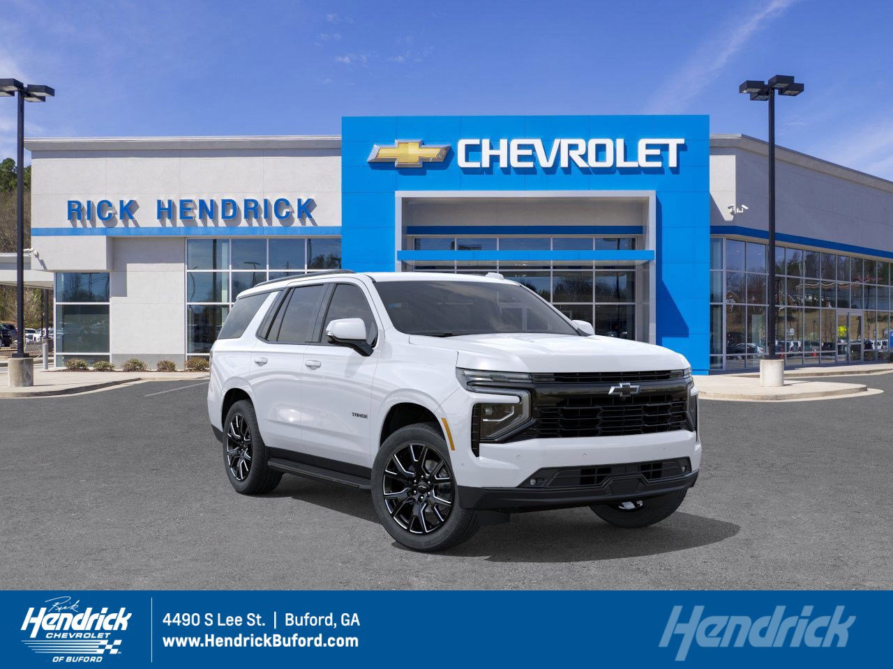 New 2026 Chevrolet Tahoe RST