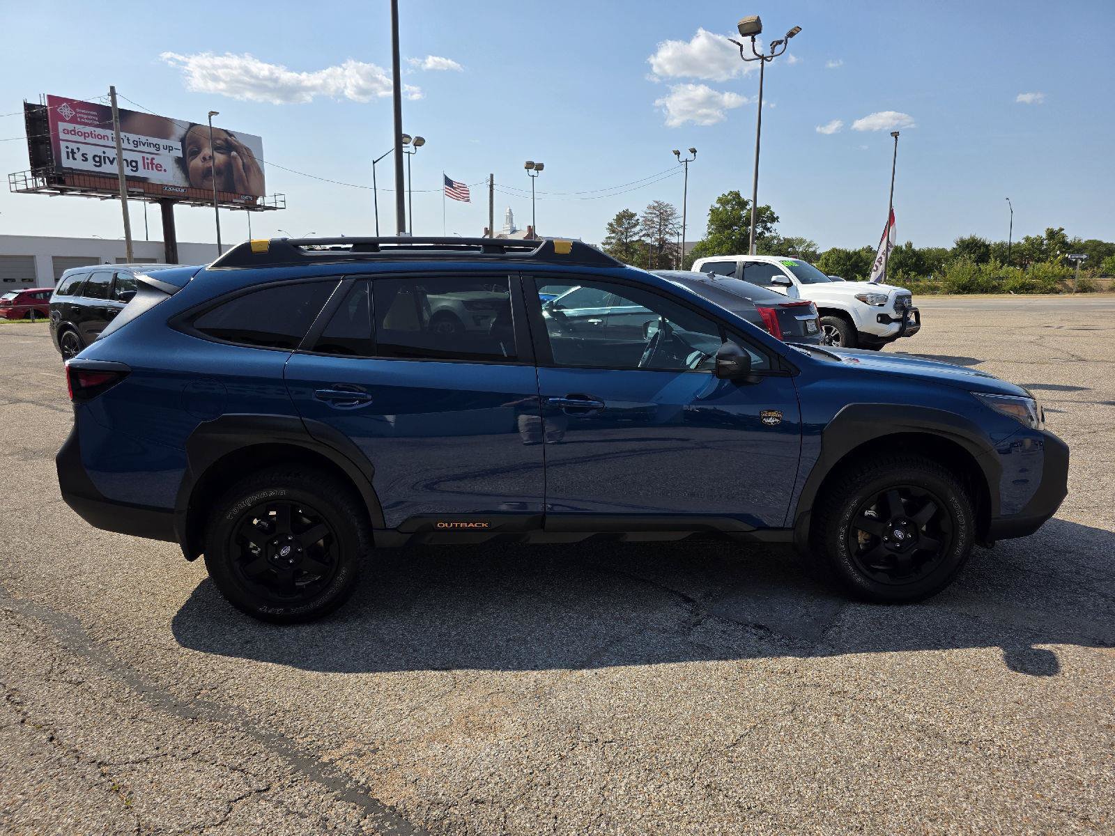 Used 2025 Subaru Outback Wilderness AWD/4WD image 4