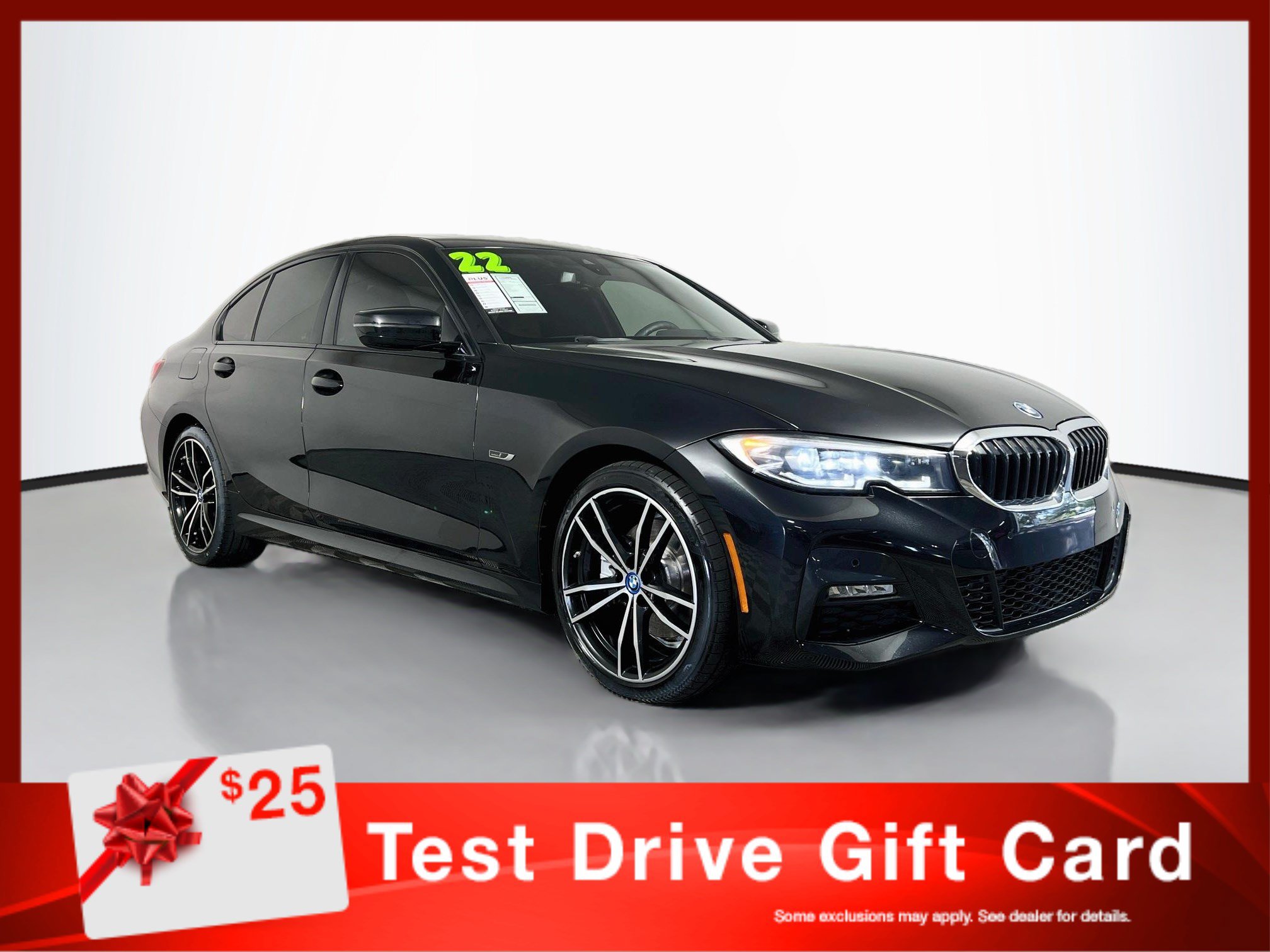 Used 2022 BMW 330e w/ M Sport Package RWD image 1