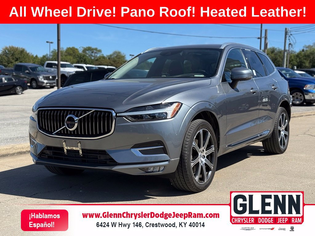 Used 2021 Volvo XC60 T5 Inscription w/ Advanced Package