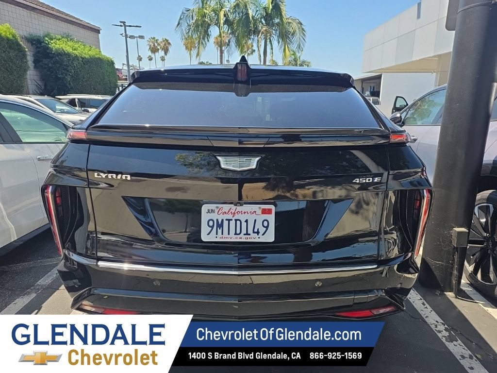 Certified 2024 Cadillac Lyriq Tech RWD image 5