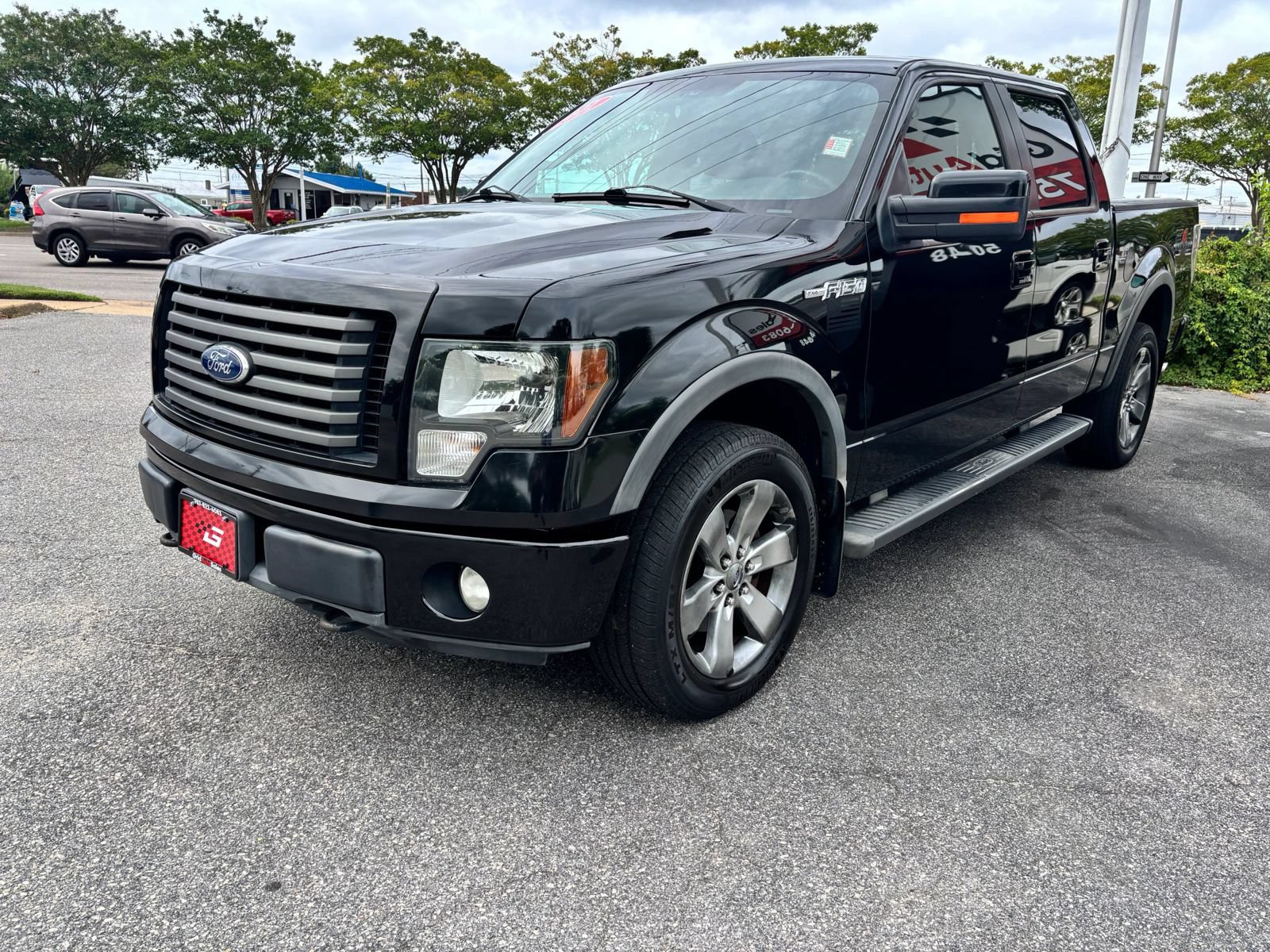 Used 2011 Ford F150 FX4 w/ FX Luxury Pkg AWD/4WD image 8