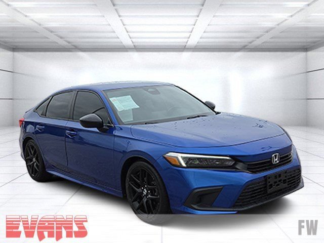Used 2022 Honda Civic Sport image 1