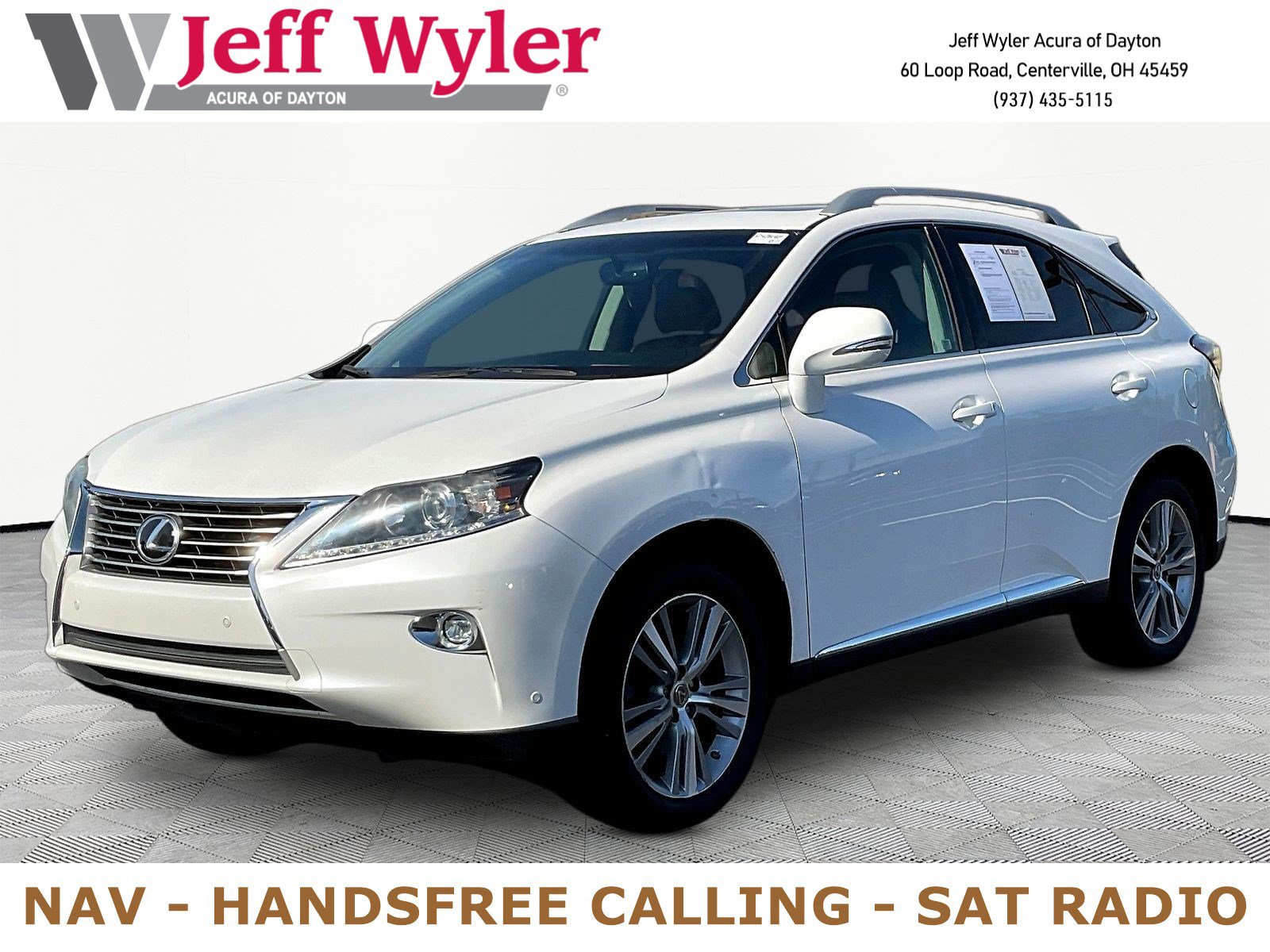 Used 2015 Lexus RX 350 AWD
