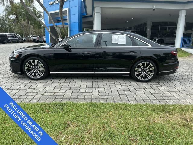 Used 2023 Audi A8 L 3.0T w/ Comfort Plus Package AWD/4WD image 31