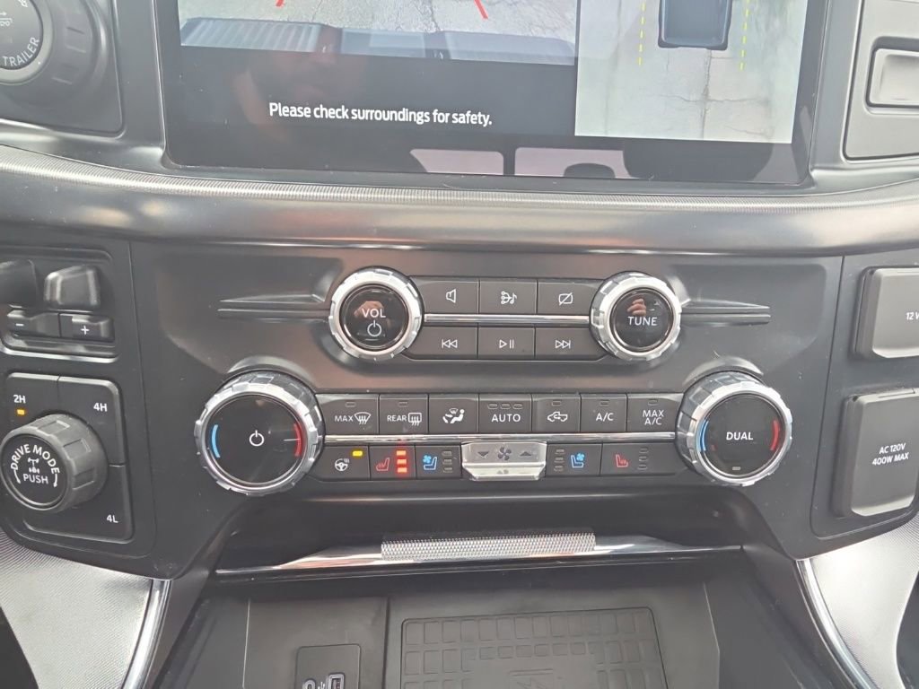 Certified 2022 Ford F150 Platinum w/ Equipment Group 701A High image 24