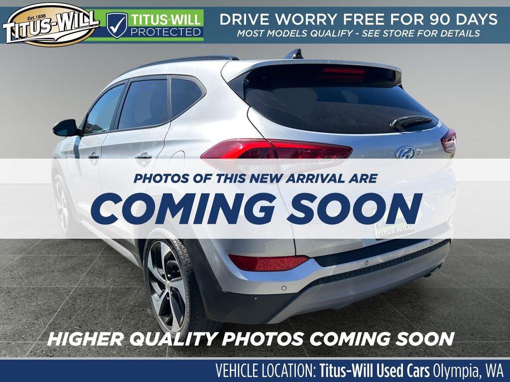 Used 2018 Hyundai Tucson Limited w/ Ultimate Package 02 AWD/4WD image 3