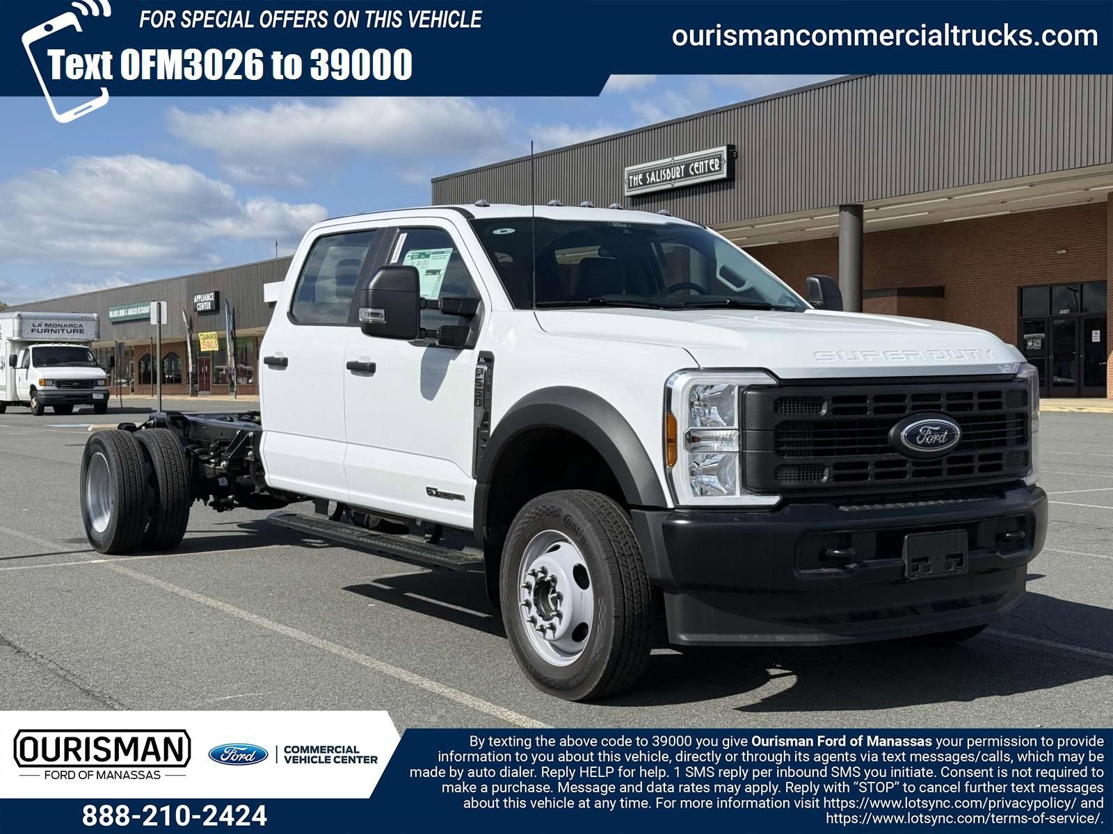 New 2025 Ford F550 4x4 Crew Cab Super Duty image 1