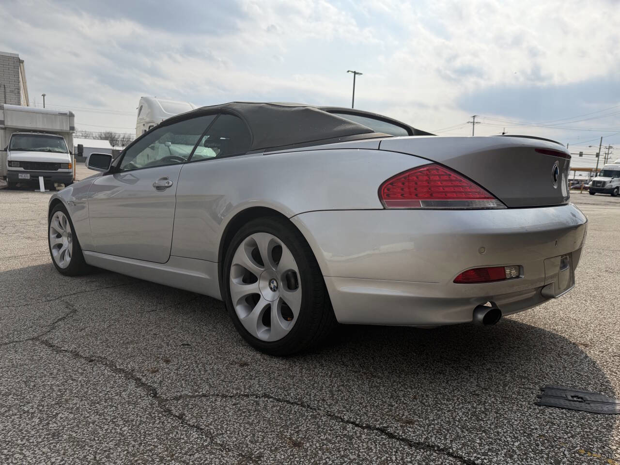 Used 2007 BMW 650i Convertible image 3