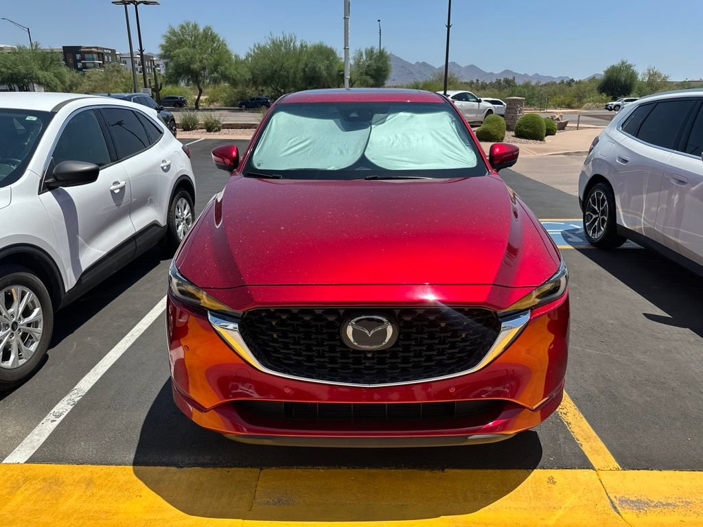 Used 2023 MAZDA CX-5 Signature AWD/4WD image 2