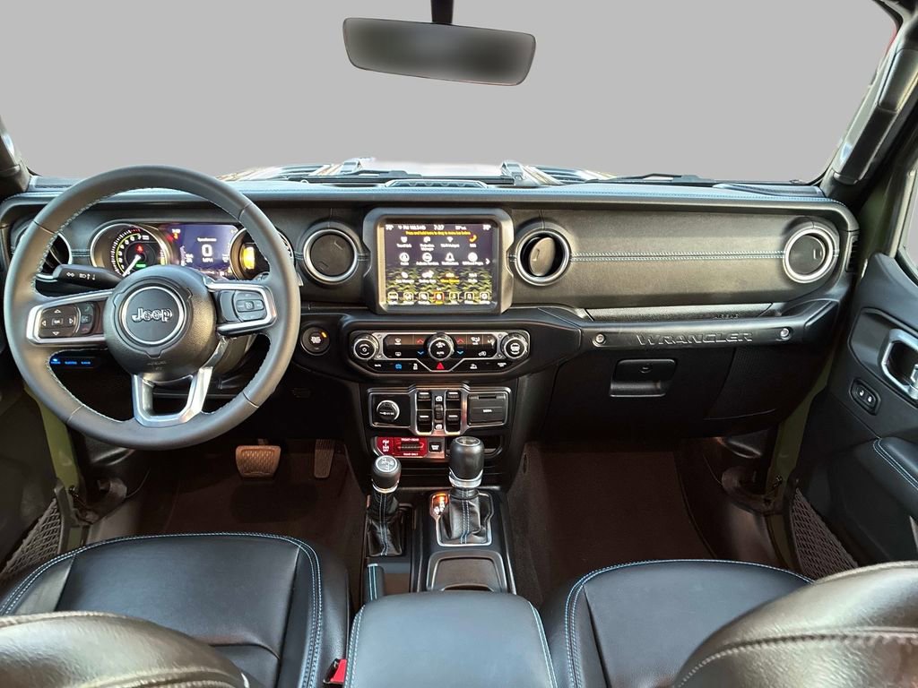 Certified 2023 Jeep Wrangler Unlimited Rubicon 4xe w/ Steel Bumper Group AWD/4WD image 18