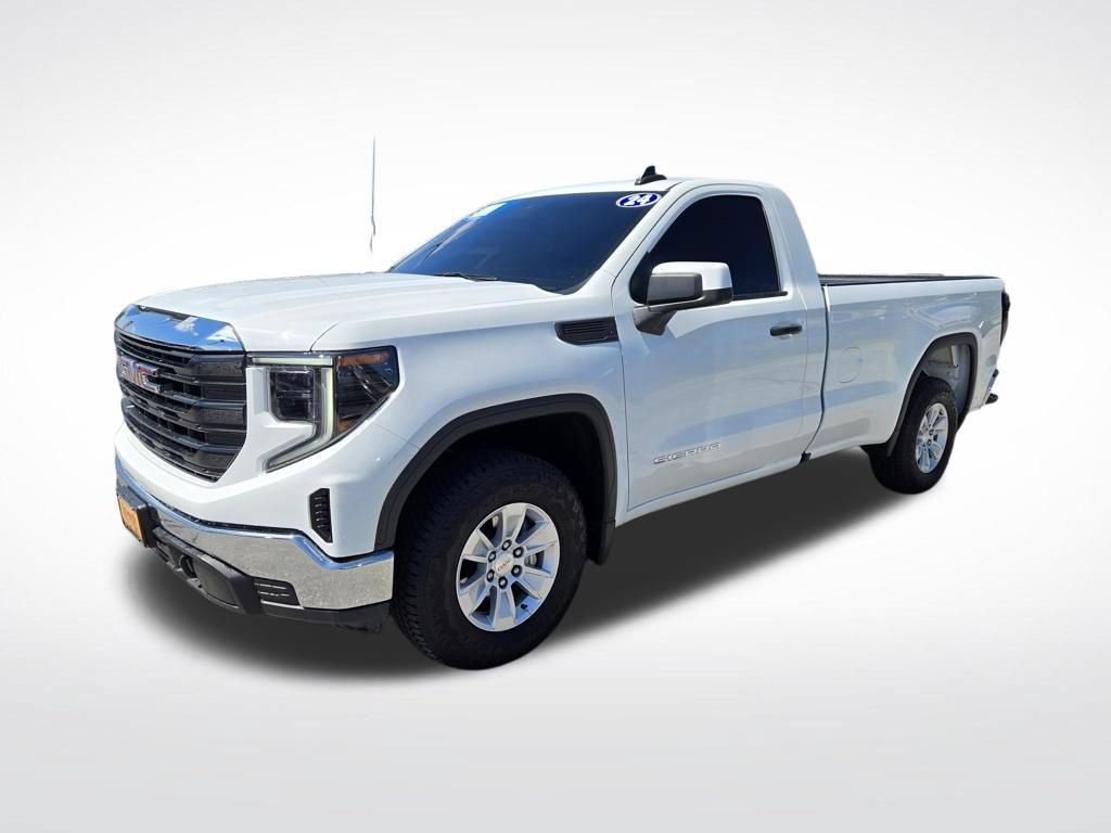 Used 2024 GMC Sierra 1500 Pro w/ Pro Value Package AWD/4WD image 7