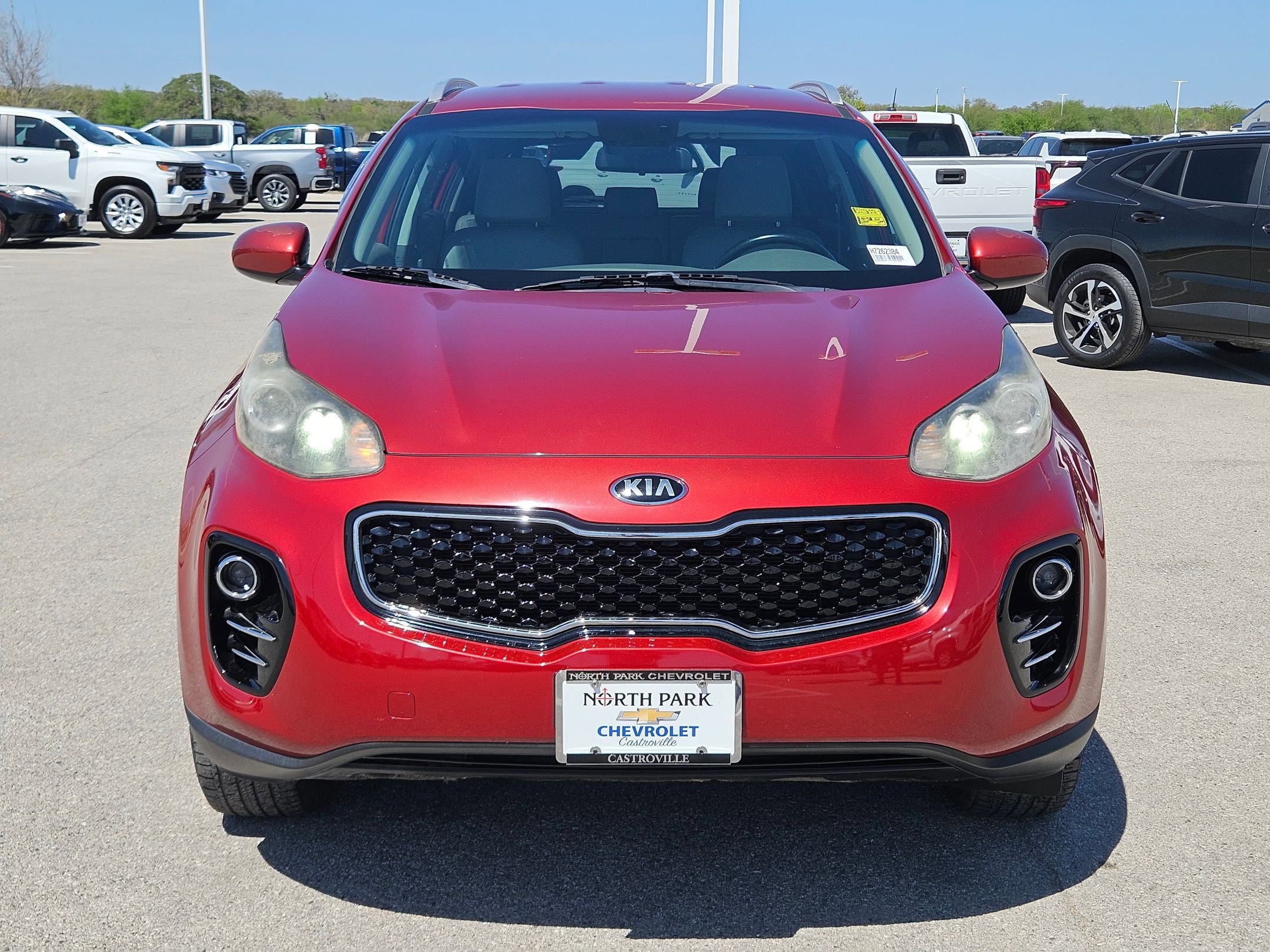 Used 2017 Kia Sportage EX image 5