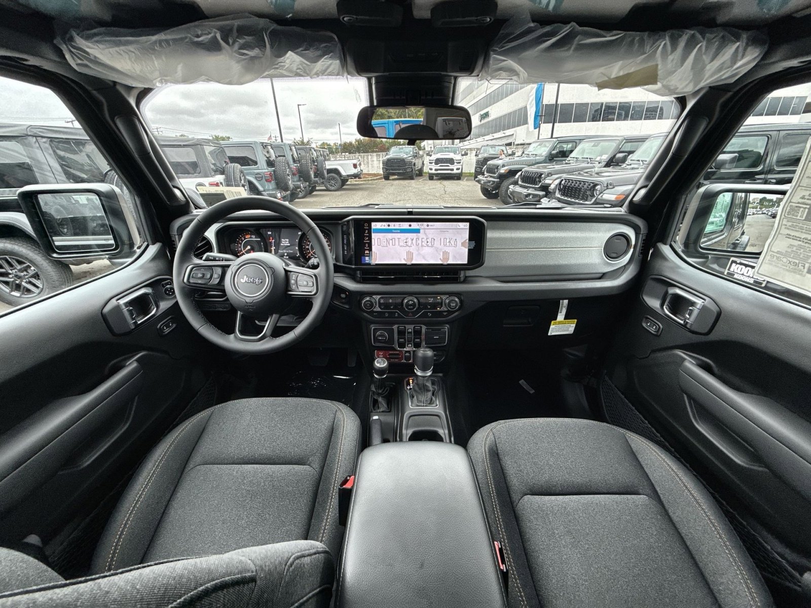 New 2025 Jeep Wrangler Willys image 23