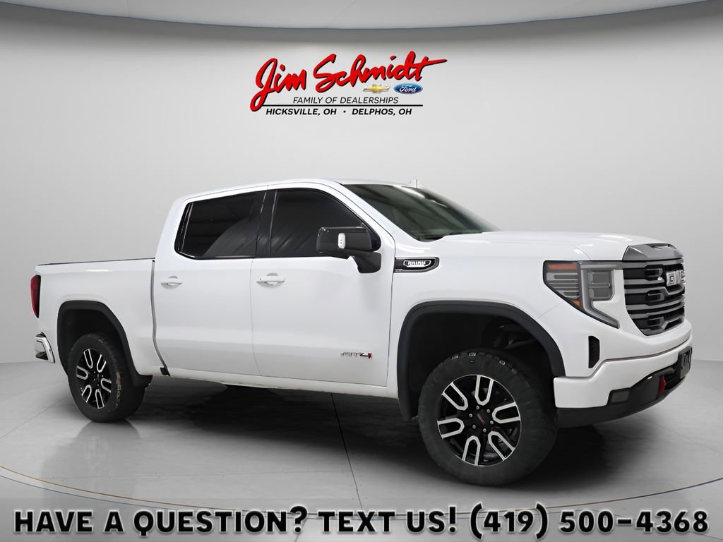 Used 2022 GMC Sierra 1500 AT4 w/ AT4 Preferred Package