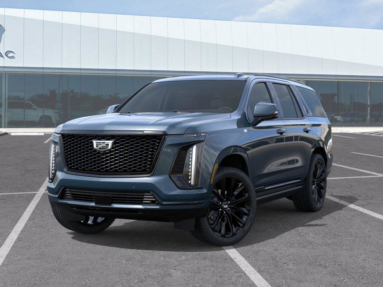 New 2026 Cadillac Escalade Platinum Sport w/ LPO, ONYX Package AWD/4WD image 7