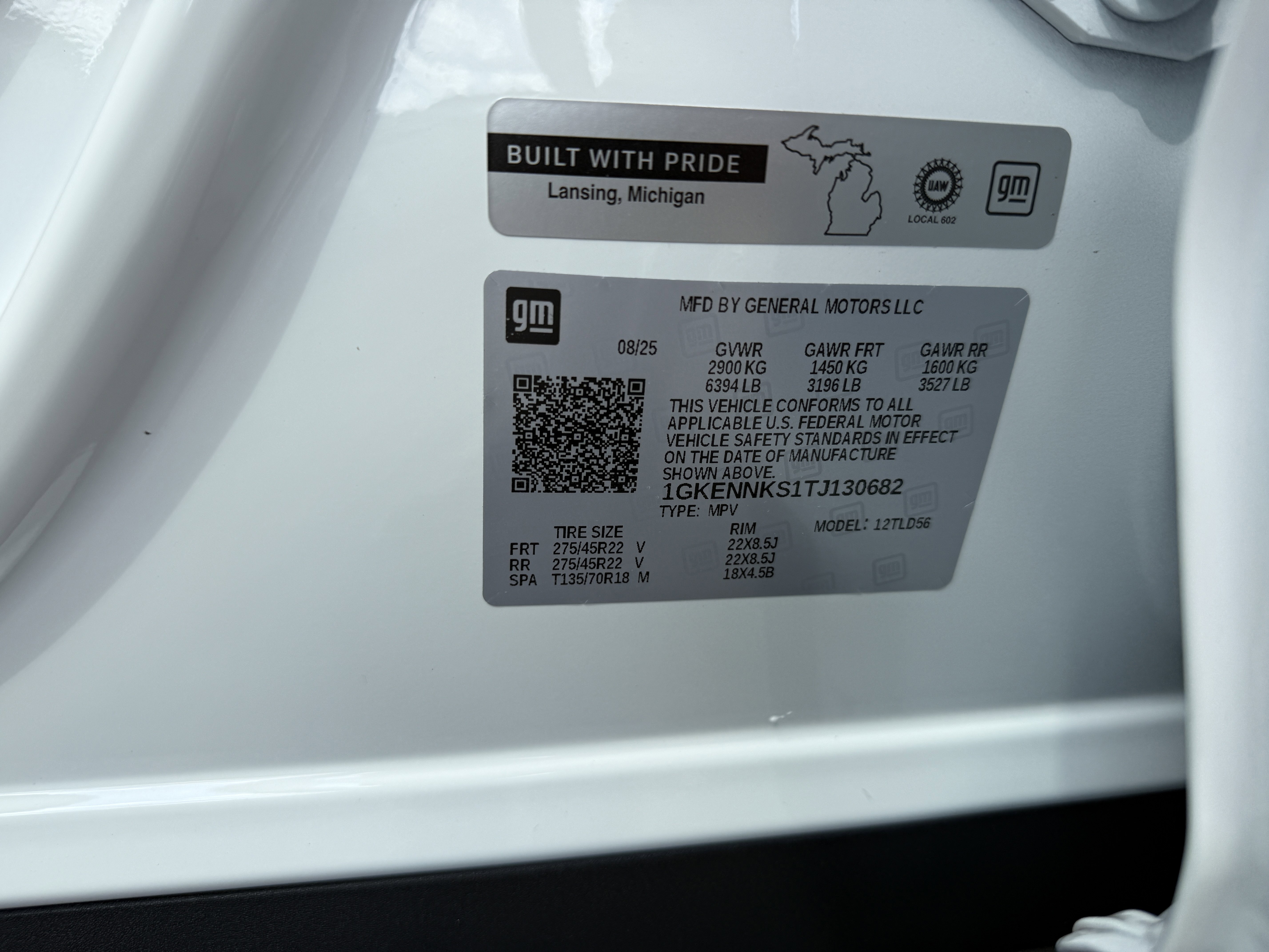 New 2026 GMC Acadia Elevation w/ Black Edition image 41