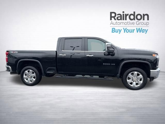 Used 2021 Chevrolet Silverado 2500 LTZ w/ LTZ Premium Package AWD/4WD image 9