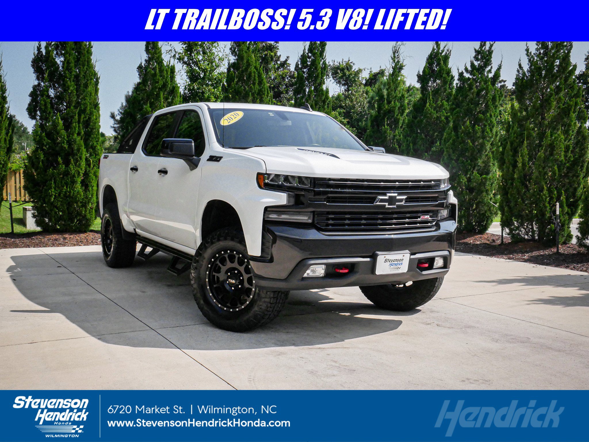 Used 2020 Chevrolet Silverado 1500 LT Trail Boss