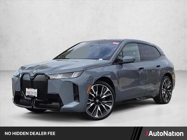 Used 2026 BMW iX xDrive60 w/ M Sport Package AWD/4WD image 1