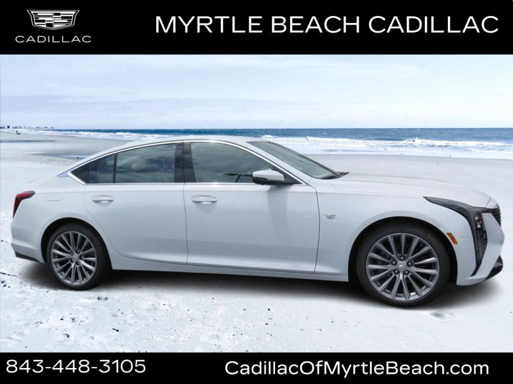 New 2026 Cadillac CT5 Premium Luxury w/ Technology Package RWD image 2