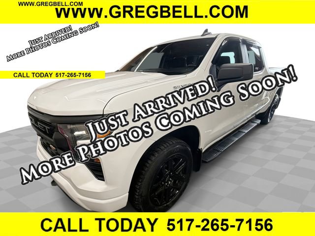 Certified 2024 Chevrolet Silverado 1500 Custom