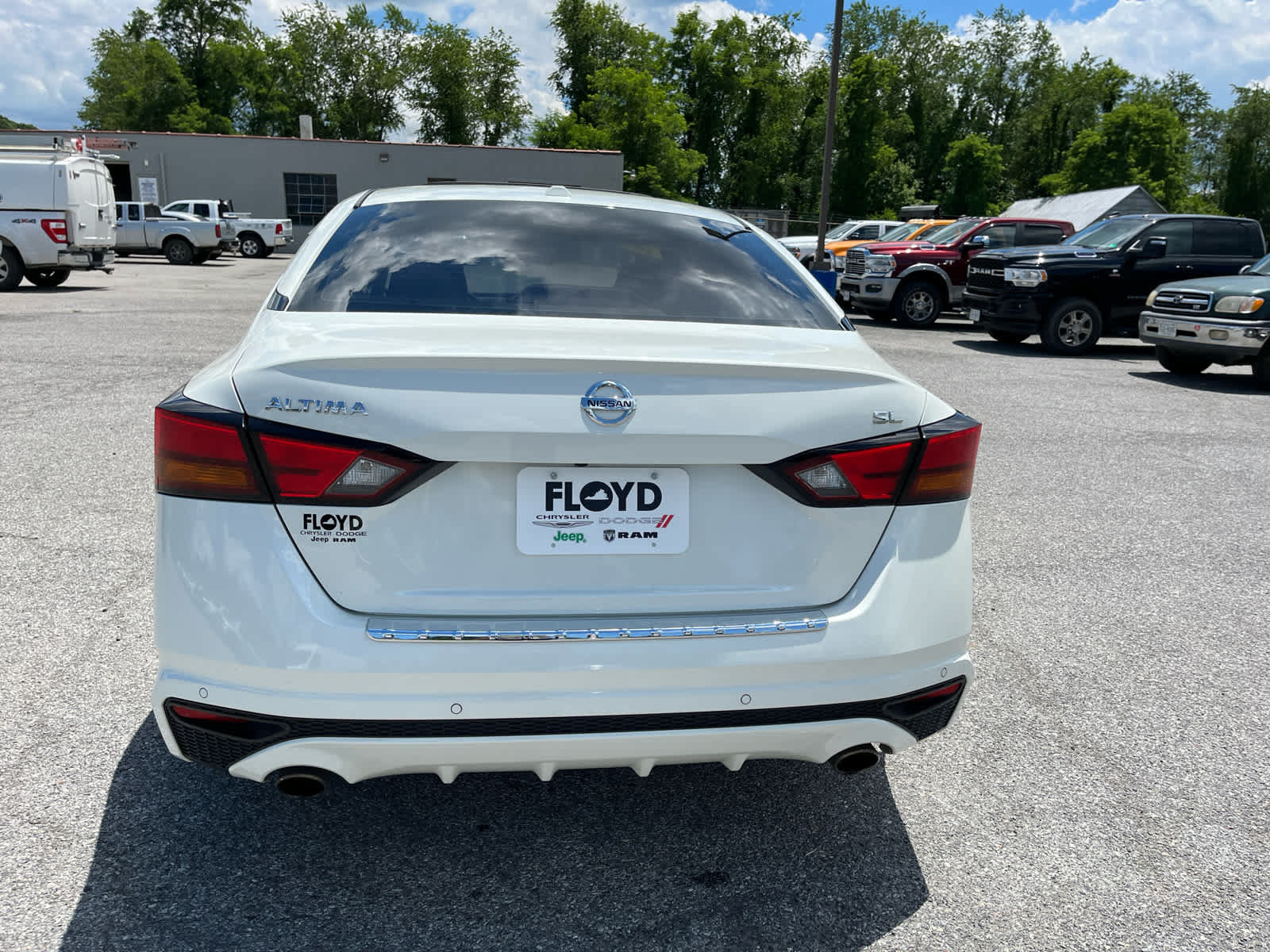 Used 2021 Nissan Altima 2.5 SL FWD image 4